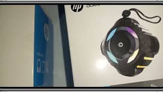 HP H100 Neckband EarbudsHeadphones H300 OneYear Limited WarrantyHP H100 Neckband Earbuds Unboxing [upl. by Pretrice523]