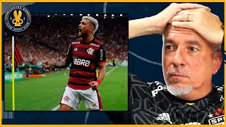 REACT de FLAMENGO 1 x 0 SÃO PAULO  BAROLO  Copa do Brasil [upl. by Ellennej]