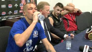 UNCUT POSTFIGHT PRESS CONFERENCE  NATHAN CLEVERLY v TONY BELLEW  iFILM LONDON PART 2 [upl. by Lou289]