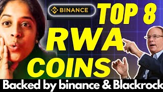 The Best 8 RWA CRYPTO COIN  Easily 10X From Here in Bullseason 🤑💵 [upl. by Tteraj]