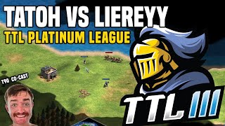 Liereyy vs TaToH  Titans League w T90Official cocast [upl. by Gayler]