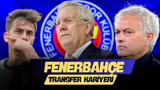 Jose Mourinho Fenerbahçede Yıldız Transferler [upl. by Dylane]