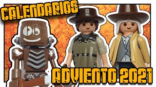 NOVELMORE 🥰CALENDARIOS de ADVIENTO🥰2021☄️REGRESO al FUTURO☄️PLAYMOBIL🔵CARYPE [upl. by Kori758]