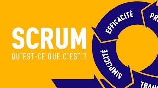 🐒 MÉTHODE SCRUM ET AGILITÉ  CEST QUOI [upl. by Naujak]