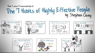 THE 7 HABITS OF HIGHLY EFFECTIVE PEOPLE BY STEPHEN COVEY  ANIMATED BOOK SUMMARY [upl. by Nnylyaj206]