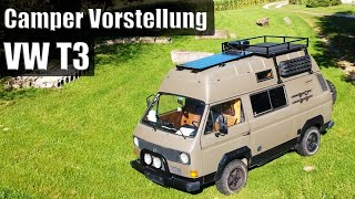 VW T3 Offroad Camper  DIY Ausbau  Roomtour  Komplettausbau [upl. by Ttoille]