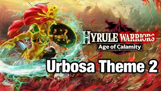 Urbosas Theme 2  Hyrule Warriors Age of Calamity [upl. by Ahsenhoj213]