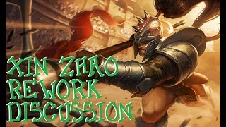 Xin Zhao Rework Discussion [upl. by Sayles]