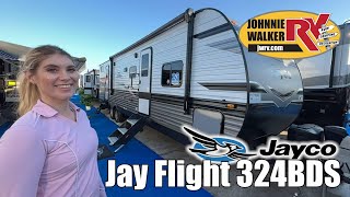 JaycoJay Flight324BDS  by Johnnie Walker RV of Las Vegas Nevada [upl. by Kere]