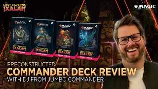 Lost Caverns of Ixalan Commander Deck Review [upl. by Hoffer543]