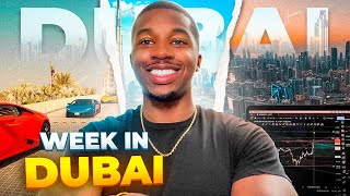 Week In The Life of a Millionaire Day Trader in Dubai [upl. by Aivatnohs]