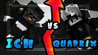 BYQUADRIX vs ME EPISCHES BATTLE  WER IST BESSER ER SINGT BIBIS SONG Bedwars  Oneline [upl. by Adar746]