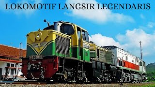 Lokomotif Kecil Bertenaga Besar Andalan Langsir BB 300 Buatan Krupp  Sejarah Kereta Api [upl. by Asyle527]