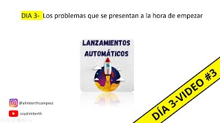 🟢 Video 3 Los problemas que se presentan a la hora de iniciar en hotmart [upl. by Morell]