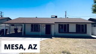 Homes For Sale Mesa Arizona 400000 1107 Sqft 3 Bedrooms 2 Bathrooms [upl. by Iphagenia]