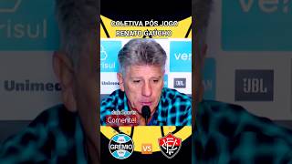 Renato Gaúcho diz para gente todo jogo é uma decisão [upl. by Maram217]