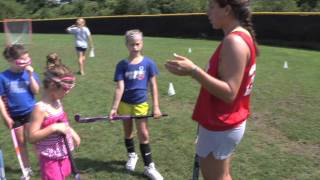 Soundview Summer Camp 2011  A Look at Girls Field Hockey amp Lax [upl. by Aneelas263]