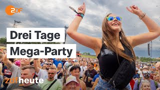 96 Stunden Party  Feiern auf dem ParookavilleFestival  ZDFreportage [upl. by Tenej]