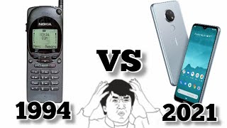 Evolution of Nokia ringtone 19942021 Nokia evolution tune [upl. by Favien]