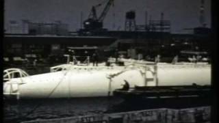 Operation Wigwam  Underwater Nuclear Test Film 1955 [upl. by Kaete]