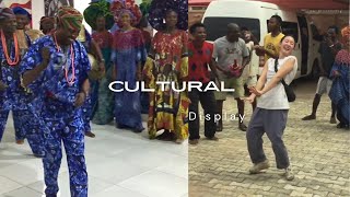 Vibrant cultural dance moves set to the rhythm of Remas Ozeba [upl. by Omiseno380]