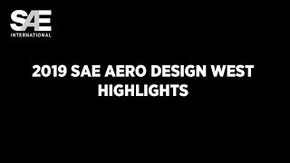 SAE Aero Design West 2019 Highlights [upl. by Orecul]