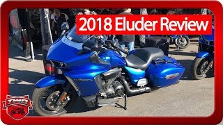 2018 Yamaha Star Eluder Review [upl. by Onez]