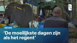 Tientallen dakloze arbeidsmigranten in bossen bij Venlo Mijn IDkaart werd gestolen  L1 Nieuws [upl. by Viole]