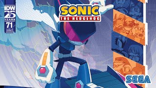 IDW Sonic Issue 71 [upl. by Almallah973]