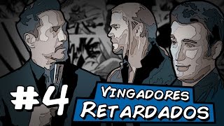 Vingadores Retardados 4 Paródia Redublagem [upl. by Albertson]