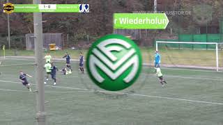 SV Eintracht Hohkeppel vs Siegburger SV I Pass Schuss Tor [upl. by Notlaw]