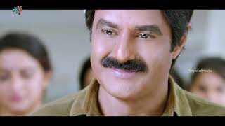 Balakrishna Movie Interesting Action Scene  Tollywood Movies [upl. by Aidne]