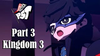 Persona 5 Tactica 100 Playthrough Part 3  3rd Kingdom [upl. by Hamitaf]