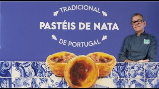 PASTEL DE NATAS OU PASTEL DE BELÉM [upl. by Neersan]