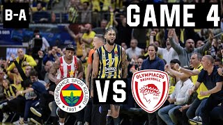 Fenerbahce  Olympiacos 7369  Full Highlights  Euroleague Playoffs Game 4  05052023 [upl. by Gnal452]