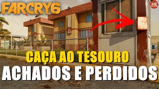 FAR CRY 6 26  O ATAQUE DOS TOUROS BRAVOS ACHADOS e PERDIDOS e A INTERVENÇÃO [upl. by Virginia]