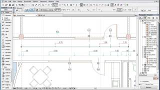 Dimension Text Pointer Settings in ARCHICAD [upl. by Furey15]