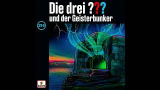 Die drei Fragezeichen und der Geisterbunker Originalhörspiel [upl. by Yevreh]