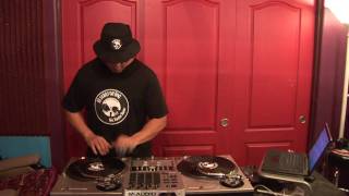 BEE GEES Scratch Session Masta Hanksta [upl. by Eissak]