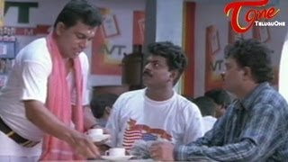 Nuvvu Vastavani Comedy Scene  Mallikarjuna Rao Satires On Sudhakar [upl. by Eramat]