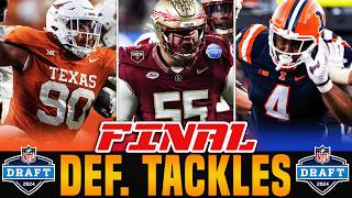 Top Defensive Tackles in the 2024 NFL Draft  DT Rankings [upl. by Jenne]