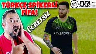 ÜCRETSİZ HEM DE TÜRKÇE SPİKERLİ FİFA ÇIKIYOR  EA SPORTS™ FIFA Online 4 [upl. by Eneloj]