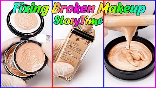 🌈 Repairing Makeup Storytime  Fixing Broken Makeup Storytime✨MEmu Wolf Tiktok Compilation Part 55 [upl. by Randall582]