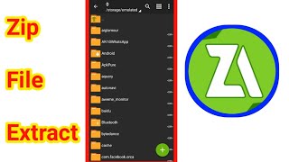 How to extract any rar file using Zarchiver [upl. by Razid]