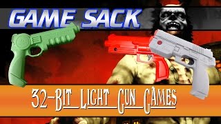 32Bit Light Gun Games  Game Sack [upl. by Trista373]