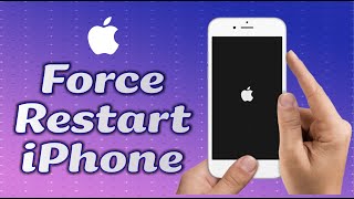 How to Restart iPhone Using Buttons Fix Frozen or Unresponsive iPhone [upl. by Aiekahs]