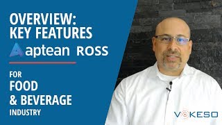 OVERVIEW Aptean Ross Key Features [upl. by Acey]