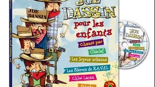 Les ChampsElysées  Joe Dassin pour les enfants [upl. by Ateekram]