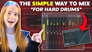 How To Mix Beats amp Make Your Drums Hit HARD Fl Studio Tutorial [upl. by Baerl721]