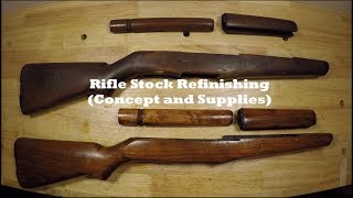 Rifle Stock Refinishing [upl. by Egwan]